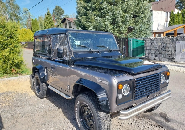 Land Rover Defender cena 37900 przebieg: 256000, rok produkcji 1990 z Biała małe 326